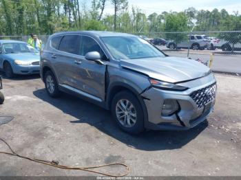  Salvage Hyundai SANTA FE