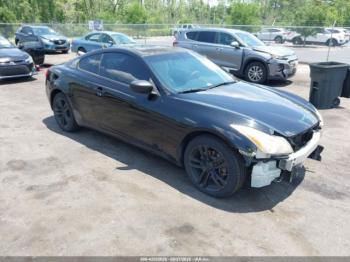  Salvage INFINITI G37x