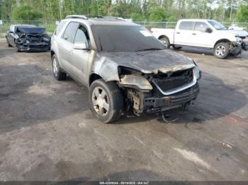  Salvage GMC Acadia