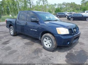  Salvage Nissan Titan