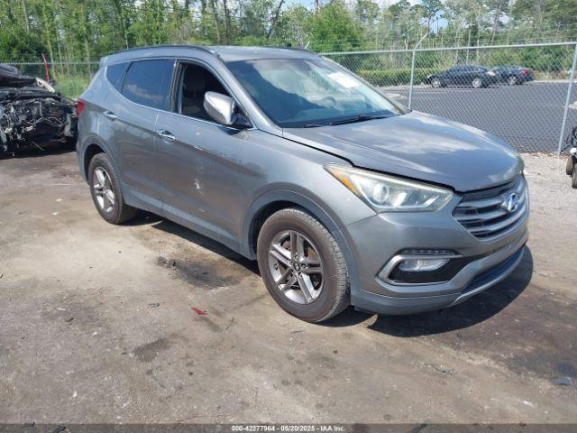  Salvage Hyundai SANTA FE