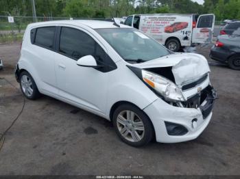  Salvage Chevrolet Spark