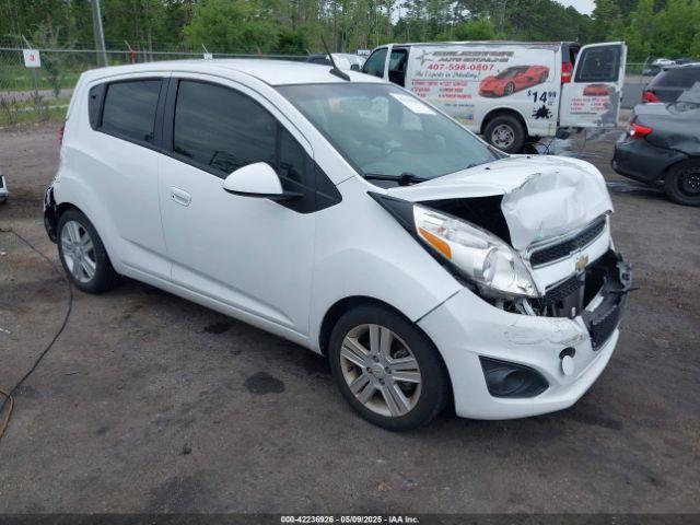  Salvage Chevrolet Spark