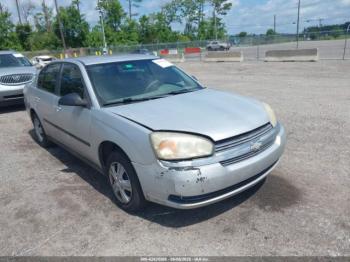  Salvage Chevrolet Malibu