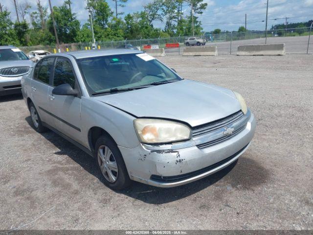  Salvage Chevrolet Malibu