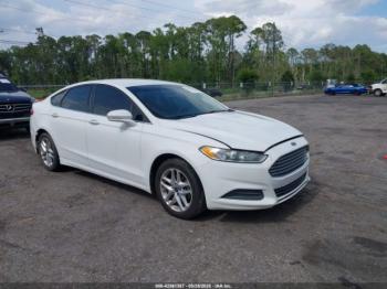  Salvage Ford Fusion