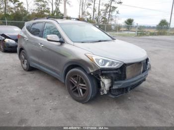  Salvage Hyundai SANTA FE