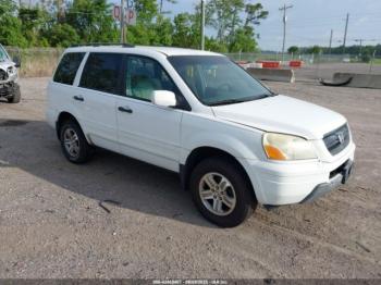  Salvage Honda Pilot