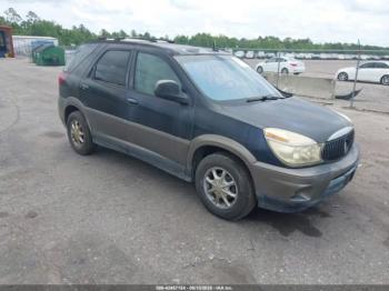  Salvage Buick Rendezvous
