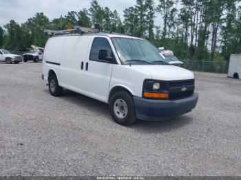  Salvage Chevrolet Express