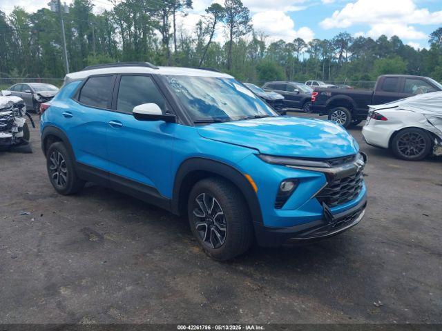  Salvage Chevrolet Trailblazer