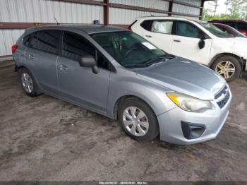  Salvage Subaru Impreza