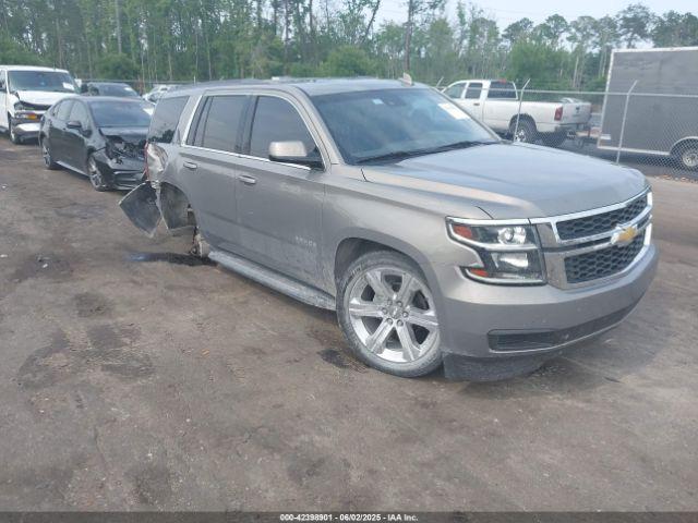  Salvage Chevrolet Tahoe