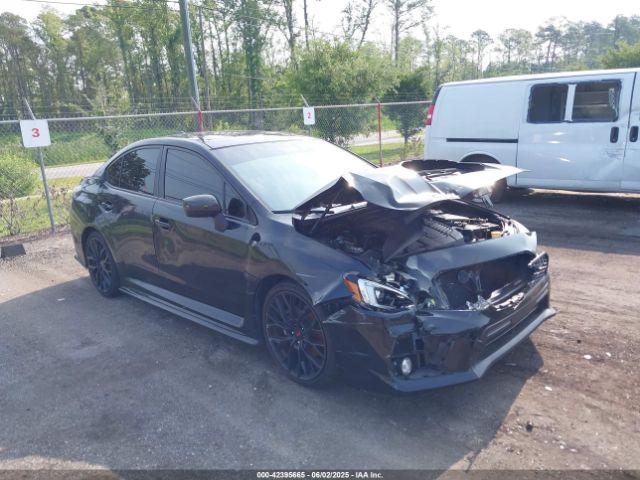  Salvage Subaru WRX
