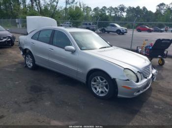  Salvage Mercedes-Benz E-Class
