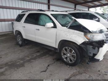  Salvage GMC Acadia