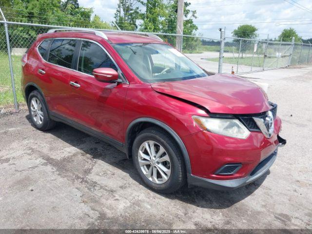  Salvage Nissan Rogue