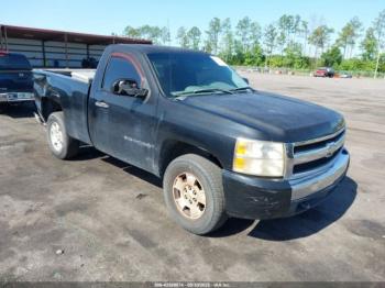  Salvage Chevrolet Silverado 1500