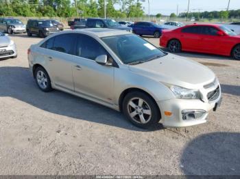  Salvage Chevrolet Cruze