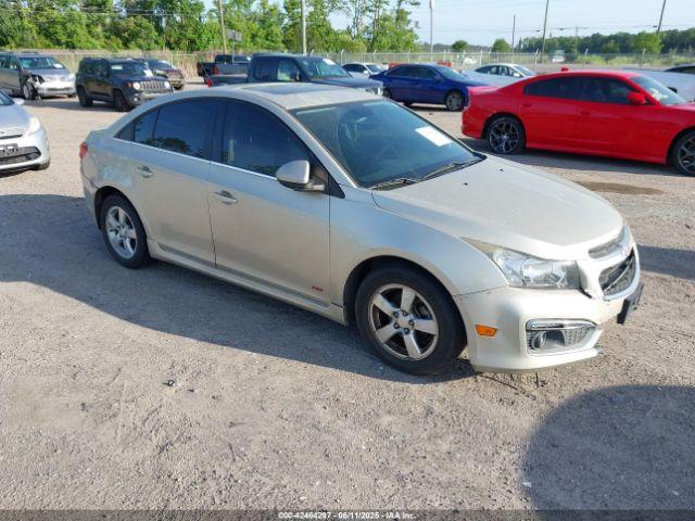  Salvage Chevrolet Cruze