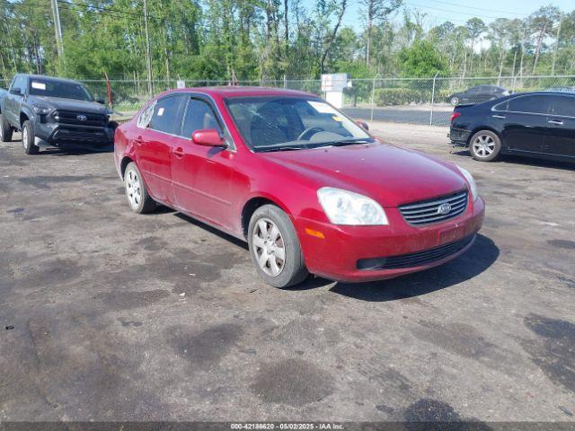  Salvage Kia Optima