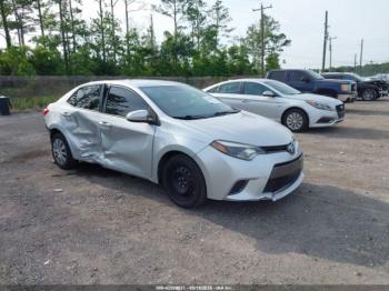  Salvage Toyota Corolla