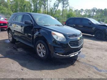  Salvage Chevrolet Equinox