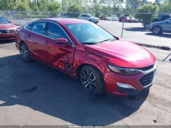  Salvage Chevrolet Malibu