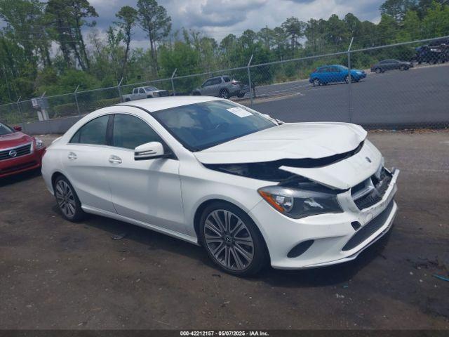  Salvage Mercedes-Benz Cla-class