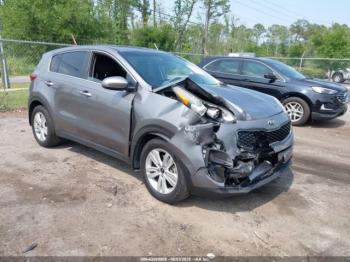  Salvage Kia Sportage