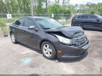  Salvage Chevrolet Cruze