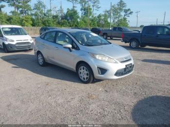  Salvage Ford Fiesta