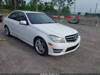  Salvage Mercedes-Benz C-Class