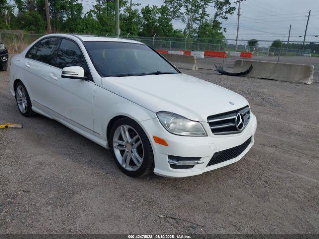  Salvage Mercedes-Benz C-Class