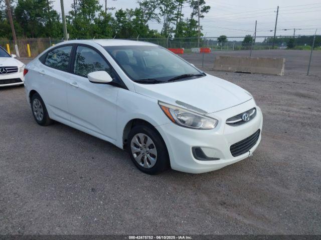  Salvage Hyundai ACCENT