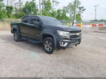  Salvage Chevrolet Colorado