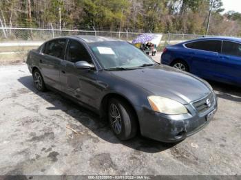  Salvage Nissan Altima