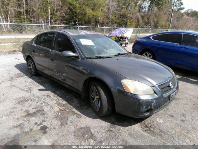  Salvage Nissan Altima