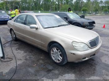  Salvage Mercedes-Benz S-Class