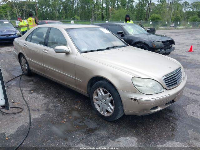  Salvage Mercedes-Benz S-Class