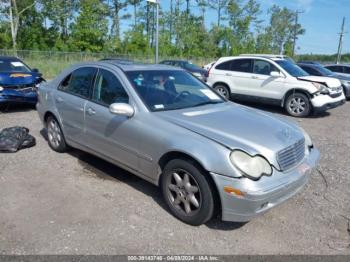  Salvage Mercedes-Benz C-Class