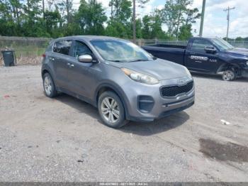  Salvage Kia Sportage