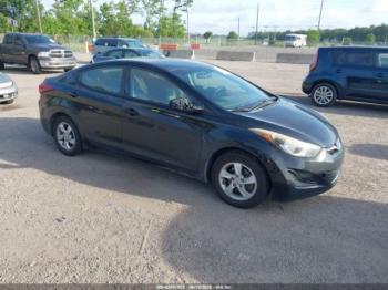  Salvage Hyundai ELANTRA