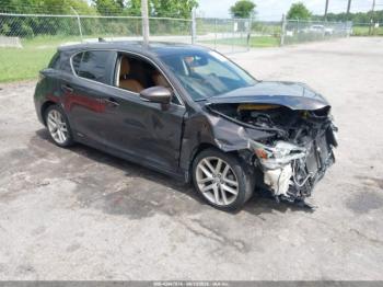  Salvage Lexus Ct