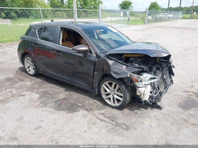  Salvage Lexus Ct
