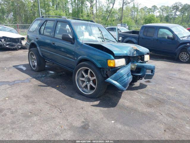 Salvage Isuzu Rodeo