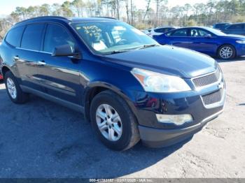  Salvage Chevrolet Traverse