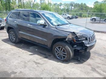  Salvage Jeep Grand Cherokee