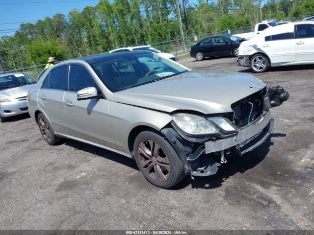  Salvage Mercedes-Benz E-Class