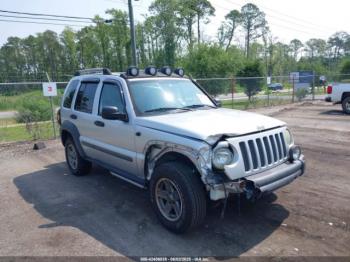  Salvage Jeep Liberty